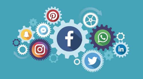 médias sociaux