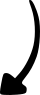 flèche noire